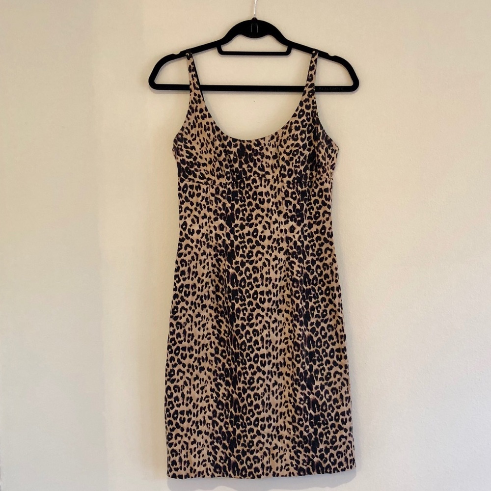 Forever 21 Cheetah Print Dress